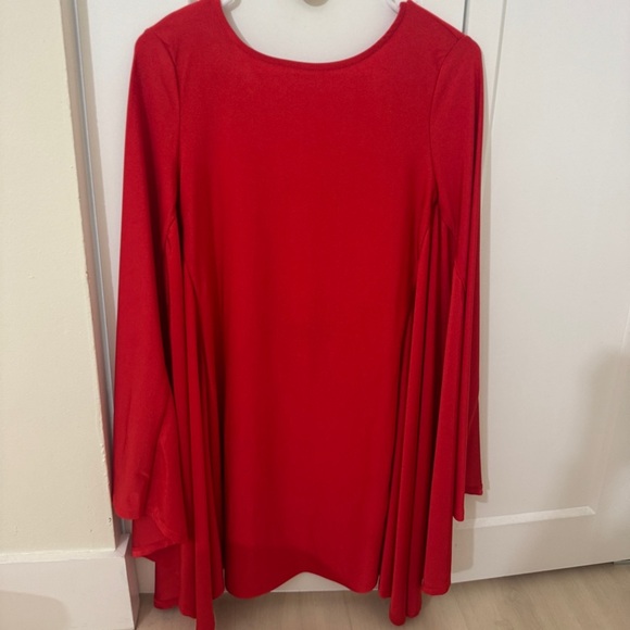 Fashion Nova Luxxel red Dress - Picture 2 of 3